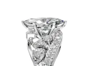 Halo Engagement Ring Setting for Marquise Center with Marquise and Pave Bypass Band and Prong Head in Sterling Silver